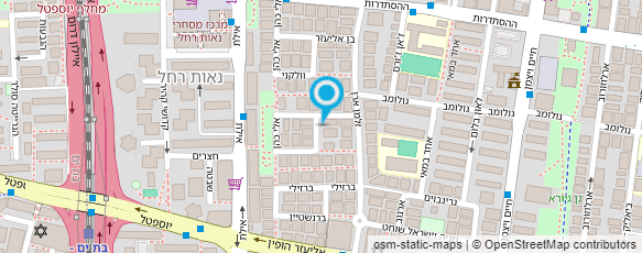 מפת הגעה אל מרציאנו ציון- תכנון פיננסי