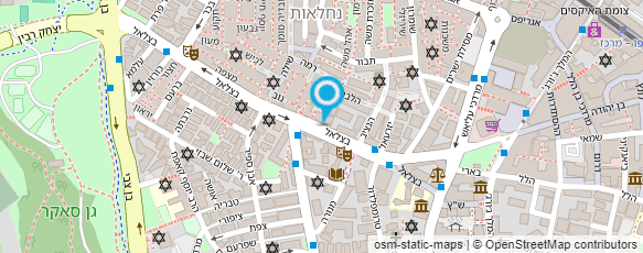 מפת הגעה אל עו"ד לבן מיכאל