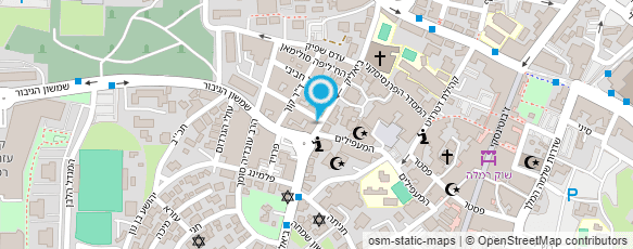 מפת הגעה אל פיצה ביאליק