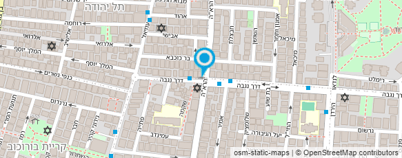 מפת הגעה אל פיצוצית החלומות