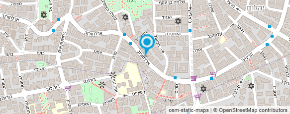 מפת הגעה אל חצי חינם