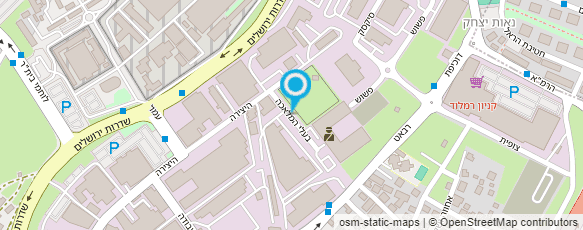 מפת הגעה אל פראגון לוגיסטיקה בע"מ