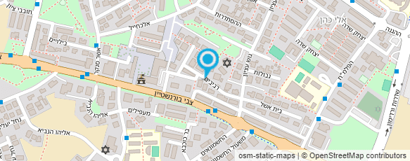 מפת הגעה אל קל וחומר חומרי בנין בע"מ