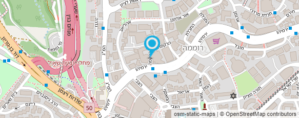 מפת הגעה אל א א שיווק אינסטלציה (אלישיב) בע"מ