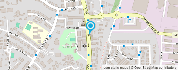 מפת הגעה אל מרכז השיער סיידה