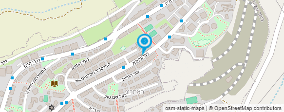 מפת הגעה אל קייטרינג פרלמן