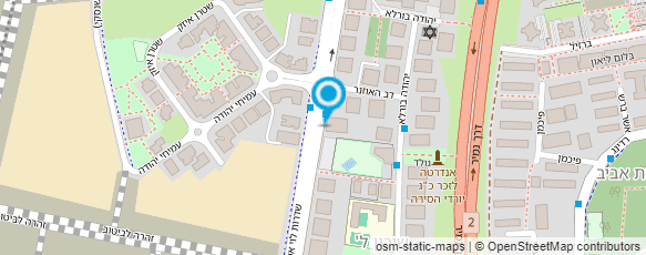 מפת הגעה אל מרכז הבטחון לבית ולעסק