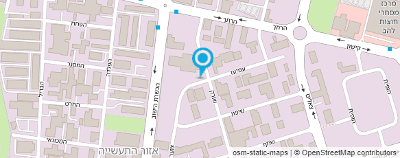 מפת הגעה אל ברוש טרייד אין בע"מ