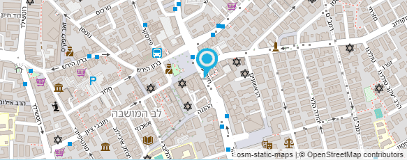 מפת הגעה אל ביבא-פון