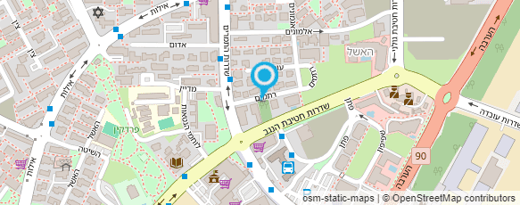 מפת הגעה אל אוקסיג'ן