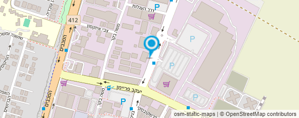 מפת הגעה אל טלמיקס זוהרים  לאירועים