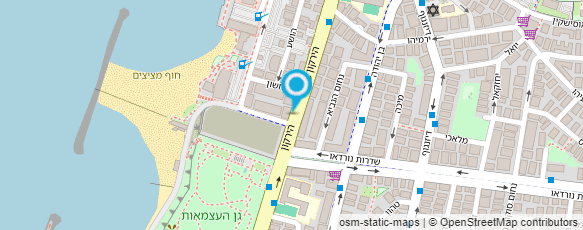 מפת הגעה אל בראוזליפט- Browselift ltd.