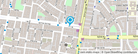 מפת הגעה אל זברה שירותי מנעולנות לרכב