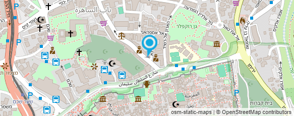 מפת הגעה אל בורקאן אחמד חייט