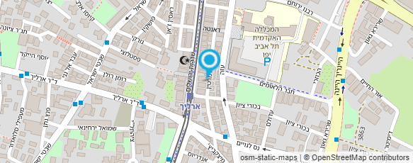 מפת הגעה אל צבעים וחמרי בניין