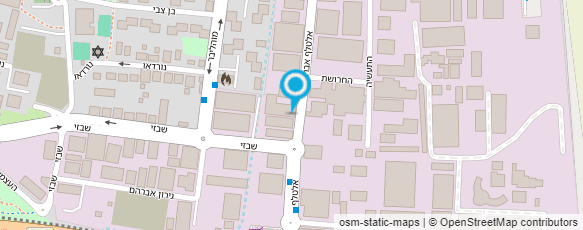 מפת הגעה אל זינק יהוד מפת הגעה אל זינק יהוד