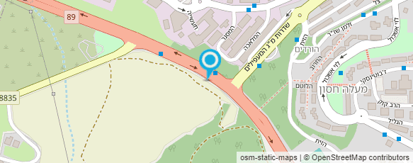 מפת הגעה אל אודי הובלות