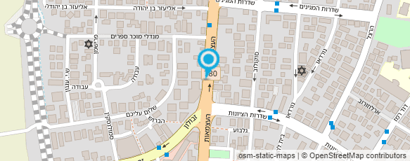 מפת הגעה אל גל המנעולן