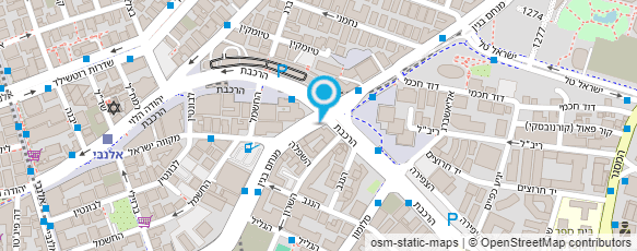 מפת הגעה אל עו"ד עציון חנוך