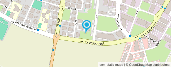 מפת הגעה אל הובלות איציק ובניו