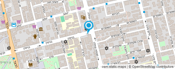 מפת הגעה אל זוהר רחמים