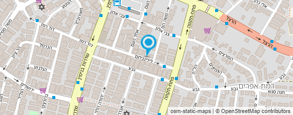 מפת הגעה אל הטלפון הכשר מפת הגעה אל הטלפון הכשר