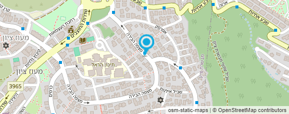 מפת הגעה אל מיכאל מנו מפת הגעה אל מיכאל מנו