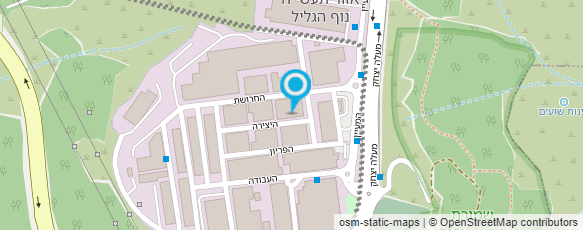 מפת הגעה אל אבו גאנם