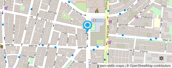 מפת הגעה אל ירון אורלי