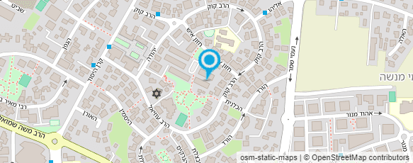 מפת הגעה אל נורי עוגות מעוצבות
