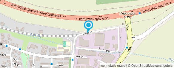 מפת הגעה אל פלסטיק הצפון