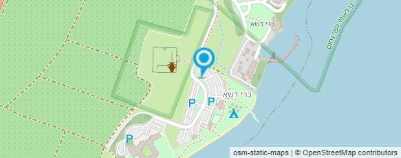 מפת הגעה אל מקורות אתר ספיר - מרכז מבקרים