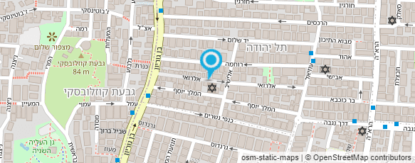 מפת הגעה אל דוג סנטר - Dog Center