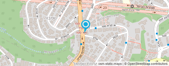 מפת הגעה אל פנולייט - צילומי שיניים