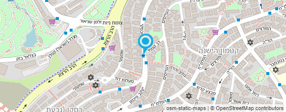 מפת הגעה אל קלוגמן חיים