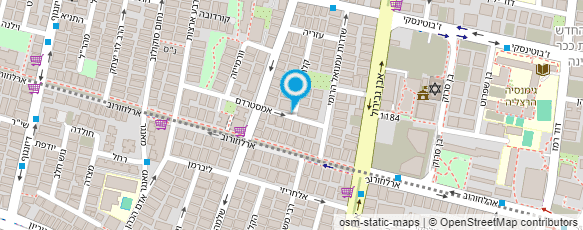 מפת הגעה אל עו"ד וצלר אתה