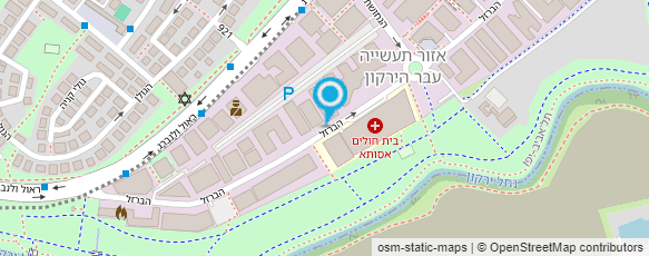 מפת הגעה אל פרופ' דב פריימרק מפת הגעה אל פרופ' דב פריימרק