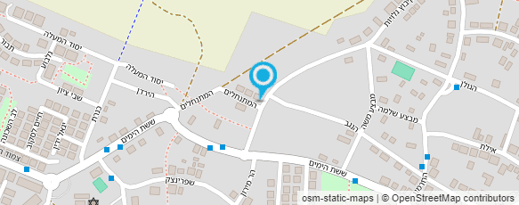 מפת הגעה אל עדי טל עיצוב גרפי ובניית אתרים