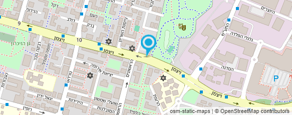 מפת הגעה אל מוניות עשר 1990 בע"מ מפת הגעה אל מוניות עשר 1990 בע"מ