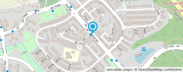 מפת הגעה אל פאזל ארועים בע"מ מפת הגעה אל פאזל ארועים בע"מ