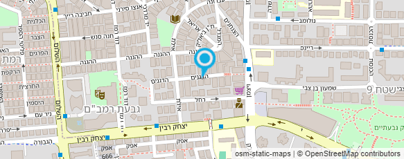 מפת הגעה אל זאז שילוט חוצות על מוניות בע"מ