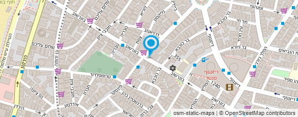 מפת הגעה אל יבגני פוזניאסנקי-תיקון מחשבים