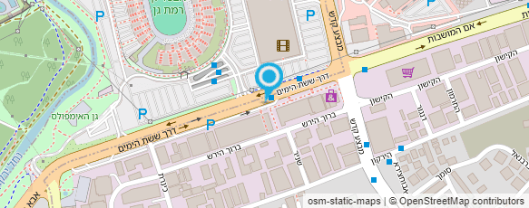 מפת הגעה אל א.א קרמיקה