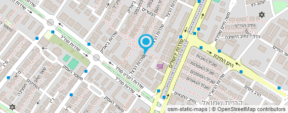 מפת הגעה אל א.אדיר הסעות ומוניות בע"מ