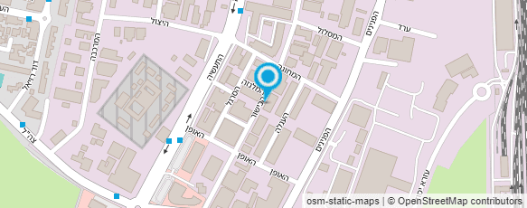 מפת הגעה אל שיש חסיד-עבודות איכות