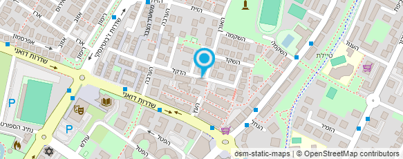 מפת הגעה אל מנעולן הקשת 24 שעות