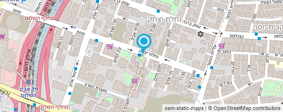 מפת הגעה אל מגדלי תל אביב ONE