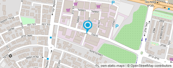 מפת הגעה אל אייפינט סולושנס בע"מ