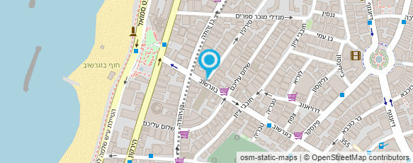 מפת הגעה אל עשבי קדם