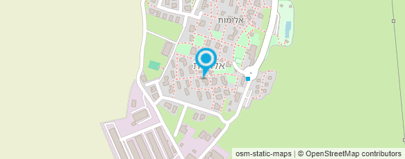מפת הגעה אל ברוח הטבע מפת הגעה אל ברוח הטבע